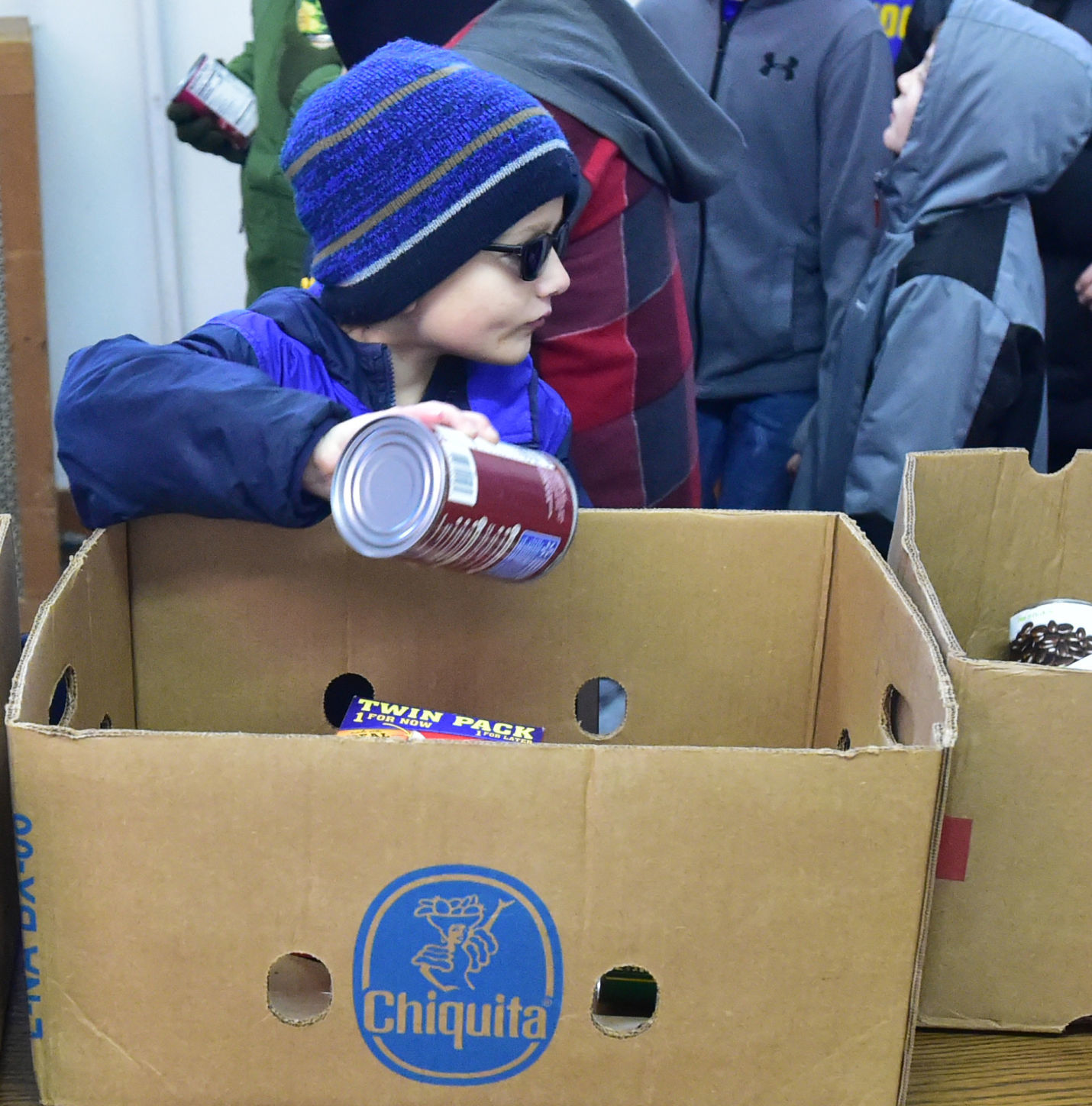 Thanksgiving donations
